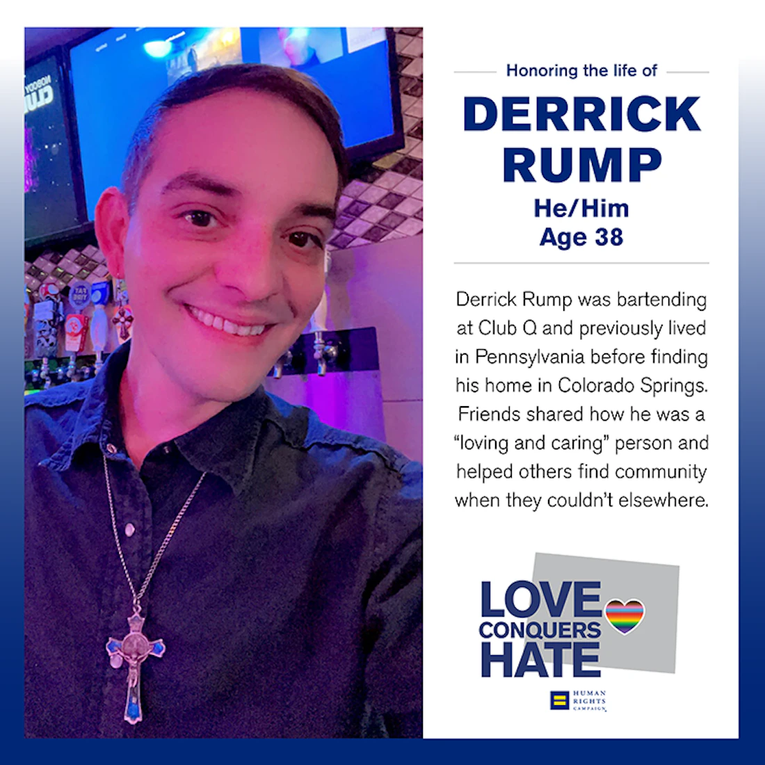 Join Us in Honoring Them With Action: Remembering the Victims of Club Q ...