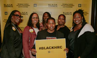 Group photo from a Black council event