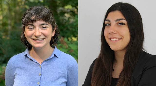 Two headshots side-by-side