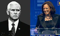 Mike Pence; Kamala Harris