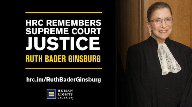 Supreme Court Justice Ruth Bader GInsburg