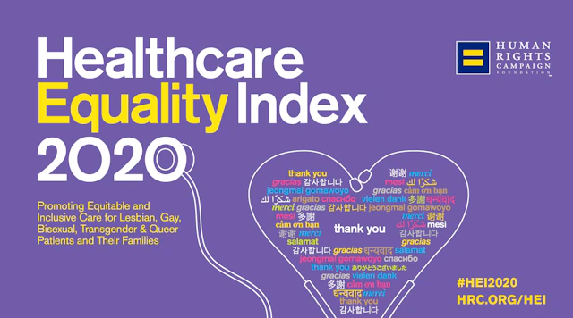 Human Rights Campaign's 2020 Healthcare Equality Index cover image