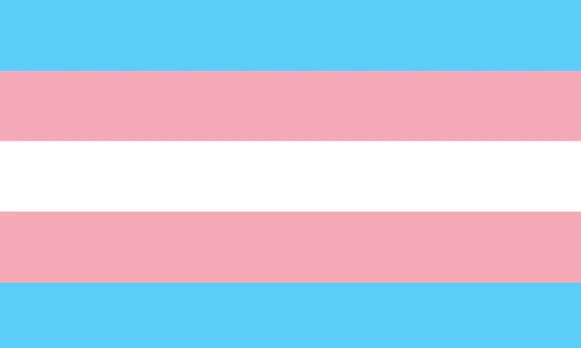Transgender Pride Flag.