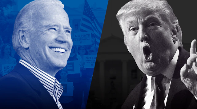 Joe Biden vs. Donald Trump; First Presidential Debate