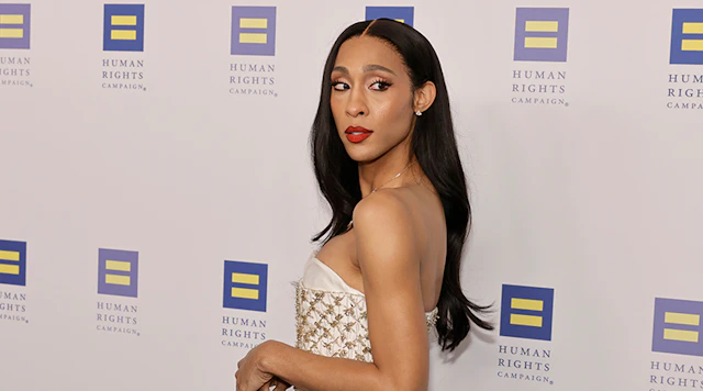 Michaela Jaé Rodriguez at the HRC LA National dinner