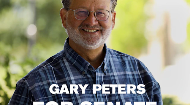 Gary Peters for Senate