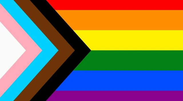 Progress Pride Flag